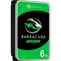 Seagate Barracuda 6TB 3.5" 6000 GB Serial ATA III, Hard-disk 3.5", 6000 GB, 5400 Giri/min