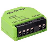 Shelly Dimmer Gen3, Regolatore della luminosità verde/Nero