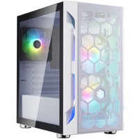 SilverStone SST-FAH1MW-PRO, Chassis Tower bianco