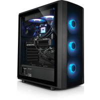 Thermaltake PC-000094-DE, PC Gaming Nero/trasparente