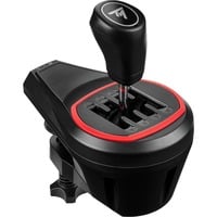 Thrustmaster TH8S Shifter Aggiunte per il cambio da corsa, Leva del cambio Nero/Rosso, Aggiunte per il cambio da corsa, Nero, Rosso, PS5, PS4, Xbox One and Xbox Series X|S Thrustmaster Force Feedback racing wheels, 130 mm, 220 mm, 240 mm