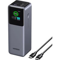 UGREEN PB722 Powerbank 25.000mAh 200W Ricarica Rapida Display 