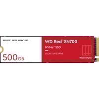 WD WD Red SN700 M.2 500 GB PCI Express 3.0 NVMe, Disco a stato solido 500 GB, M.2, 3430 MB/s, 8 Gbit/s