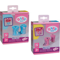 ZAPF Creation BABY born Glitter Boots 2 ass. 43cm, Accessori della bambola BABY born Glitter Boots 2 ass. 43cm, Scarpe per bambola, 3 anno/i