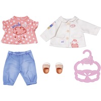 ZAPF Creation Little Play Outfit Baby Annabell Little Play Outfit, Set di vestiti per bambola, 1 anno/i, 232,5 g