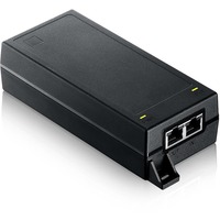 Zyxel POE12-60W 5 Gigabit Ethernet, Iniettore PoE Nero, 5 Gigabit Ethernet, 10,100,1000,2500,5000 Mbit/s, IEEE 802.3ab, IEEE 802.3bt, IEEE 802.3bz, IEEE 802.3u, Nero, 100-240 V, 50/60 Hz