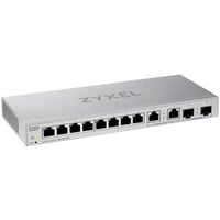 Zyxel XGS1210-12-ZZ0102F switch di rete Gestito Gigabit Ethernet (10/100/1000) Grigio, Interruttore Gestito, Gigabit Ethernet (10/100/1000), Full duplex