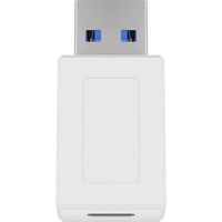 goobay 55225 adattatore per inversione del genere dei cavi USB-C USB 3.0 (type A) Bianco bianco, USB-C, USB 3.0 (type A), Bianco