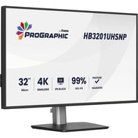 iiyama HB3201UHSNP-B1, Monitor LED Nero (opaco)