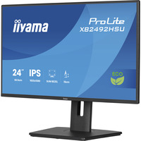 iiyama ProLite XB2492HSU-B1 Monitor PC 60,5 cm (23.8") 1920 x 1080 Pixel Full HD LED Nero, Monitor LED Nero (opaco), 60,5 cm (23.8"), 1920 x 1080 Pixel, Full HD, LED, 3 ms, Nero
