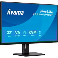 iiyama ProLite XB3294UHSCP-B1 Monitor PC 80 cm (31.5") 3840 x 2160 Pixel 4K Ultra HD Nero, Monitor LED Nero (opaco), 80 cm (31.5"), 3840 x 2160 Pixel, 4K Ultra HD, 2 ms, Nero