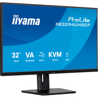 iiyama XB3294UHSCP-B1, Monitor LED Nero (opaco)