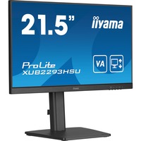 iiyama XUB2293HSU-B7, Monitor LED Nero (opaco)