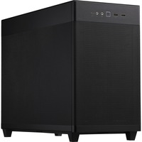 ASUS PRIME AP201 MicroATX Mini Tower Nero, Chassis Tower Nero, Mini Tower, PC, Nero, micro ATX, Mini-ITX, 17 cm, 33,8 cm