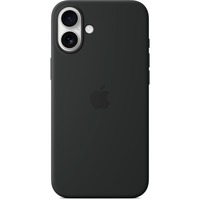 Apple Custodia in silicone con MagSafe, Custodia per telefono Nero