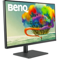 BenQ PD3205U 80 cm (31.5") 3840 x 2160 Pixel 4K Ultra HD LCD Nero grigio scuro, 80 cm (31.5"), 3840 x 2160 Pixel, 4K Ultra HD, LCD, 5 ms, Nero