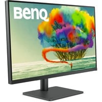 BenQ PD3205U 80 cm (31.5") 3840 x 2160 Pixel 4K Ultra HD LCD Nero, Monitor LED grigio scuro, 80 cm (31.5"), 3840 x 2160 Pixel, 4K Ultra HD, LCD, 5 ms, Nero