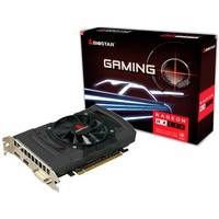 Biostar Radeon RX550 AMD Radeon RX 550 4 GB GDDR5 Radeon RX 550, 4 GB, GDDR5, 128 bit, 4096 x 2160 Pixel, PCI Express 3.0