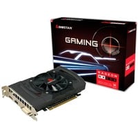 Biostar Radeon RX550 AMD Radeon RX 550 4 GB GDDR5, Scheda grafica Radeon RX 550, 4 GB, GDDR5, 128 bit, 4096 x 2160 Pixel, PCI Express 3.0