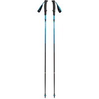 Black Diamond Bastoni da trekking Distance Carbon Z, Attrezzature per il fitness antracite/Blu