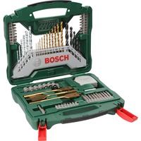 Bosch 2 607 019 329 punta per trapano Set di punte per trapano 70, 26, Trapano & Set di bit verde, Trapano, Set di punte per trapano, Multi, Set di punte per trapano, 4 - 10 mm, 1.5 - 6.5 mm