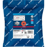 Bosch 2 608 621 825 accessorio per smerigliatrice Disco di macinatura, Mola abrasiva Disco di macinatura, Lama in acciaio inox(sottile), Acciaio, 12,5 cm, Bosch, Centro piatto, 2,22 cm