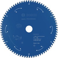 Bosch 2 608 644 546 lama circolare 25,4 cm 1 pz, Lama per sega Punta a carburo di tungsteno (TCT), Alluminio, Di metalli non ferrosi, 25,4 cm, 3 cm, 1,8 mm, 6000 Giri/min