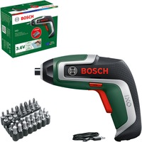 Bosch Avvitatore IXO 7 Set di punte 3,6Volt, Cacciavite verde/Nero