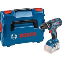 Bosch GSB 18V-28 Professional 1900 Giri/min Nero, Blu, Rosso, Cordless blu/Nero, Cacciavite a percussione, Impugnatura a pistola, Nero, Blu, Rosso, 1900 Giri/min, 500 Giri/min, 1900 Giri/min