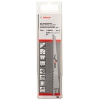 Bosch Lama per sega a gattuccio S 644 D Top per legno, 25 pezzi 