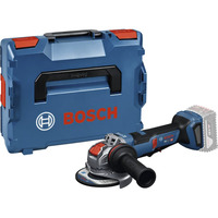 Bosch Smerigliatrice angolare a batteria GWS 18V-11PS Professional solo, 18 Volt blu/Nero