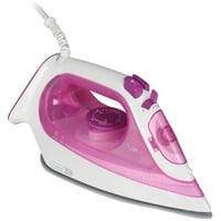 Braun TexStyle 3 SI 3030 Ferro da stiro a secco e a vapore Piastra in ceramica Ultra Glide 2300 W Rosa bianco/Viola, Ferro da stiro a secco e a vapore, Piastra in ceramica Ultra Glide, 2 m, 145 g/min, Rosa, 45 g/min