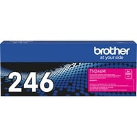 Brother TN-246M cartuccia toner 1 pz Originale Magenta 2200 pagine, Magenta, 1 pz