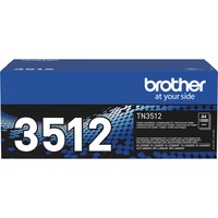 Brother TN-3512 cartuccia toner 1 pz Originale Nero 12000 pagine, Nero, 1 pz