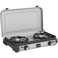 Campingaz Camping Kitchen 2 Maxi CV, Fornello a gas grigio