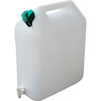 Campingaz Tanica d'acqua 20 L, Serbatoio dell'acqua bianco/trasparente