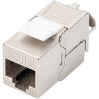 Digitus DN-93615 modulo Keystone, Modulo di Keystone argento, -10 - 60 °C, 14 mm, 34 mm, 20 mm, 22 g, 80 mm