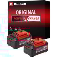 EINHELL 4511526, Batteria rosso/Nero