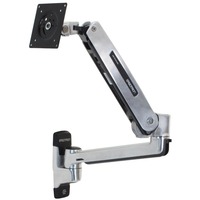 Image of LX Sit-Stand Wall Mount LCD Arm 106,7 cm (42") Acciaio inossidabile Parete