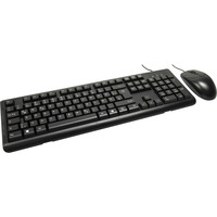 Inter-Tech KB-102DE, Set desktop Nero