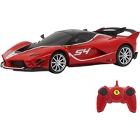Jamara Ferrari FXX K Evo modellino radiocomandato (RC) Auto sportiva Motore elettrico 1:12 rosso/Nero, Auto sportiva, 1:12, 6 anno/i