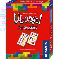 KOSMOS Ubongo 20 min Carta da gioco, Gioco di carte Carta da gioco, 8 anno/i, 20 min