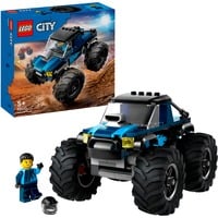 LEGO City Monster Truck blu, Giochi di costruzione Set da costruzione, 5 anno/i, Plastica, 148 pz, 317 g