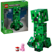 LEGO Minecraft Creeper, Giochi di costruzione Set da costruzione, 10 anno/i, Plastica, 665 pz, 600 g