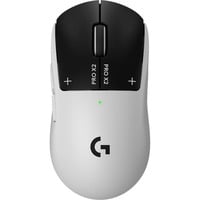 Logitech G Pro X2 SUPERSTRIKE, Mouse da gioco grigio chiaro/Nero