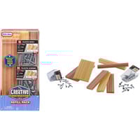 MGA Entertainment Creative Construction Wood, Nails and Screw Bundle, I ragazzi di attrezzo Nails and Screw Bundle, 3 anno/i