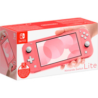 Nintendo Switch Lite (senza alimentatore), Console di gioco Coral
