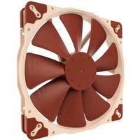 Noctua NF-A20 Case per computer Ventilatore 20 cm Beige, Marrone, Ventola Ventilatore, 20 cm, 800 Giri/min, 18,1 dB, 146,9 m³/h, Beige, Marrone