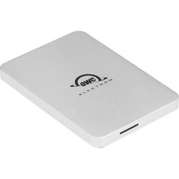 OWC Envoy Pro Elektron Box esterno SSD Argento M.2 alluminio, Box esterno SSD, M.2, M.2, 10 Gbit/s, Collegamento del dispositivo USB, Argento