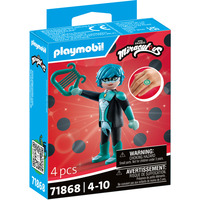 PLAYMOBIL Miraculous: Viperion, Giochi di costruzione 